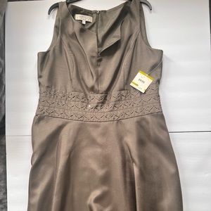 Elegant evening sleeveless dress